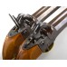 # 9638 AN EXTREMELY RARE 1860 AND UNIQUE MATCHED PAIR OF DOUBLE BARREL JAPANESE PERCISSION CARRIAGE PISTOLS CIRCA 1860