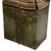 # 9670 Fantastic Late Edo era Japanese Samurai Complete Armor Suit, Gilt Crescent Kabuto with Beast Maedate
