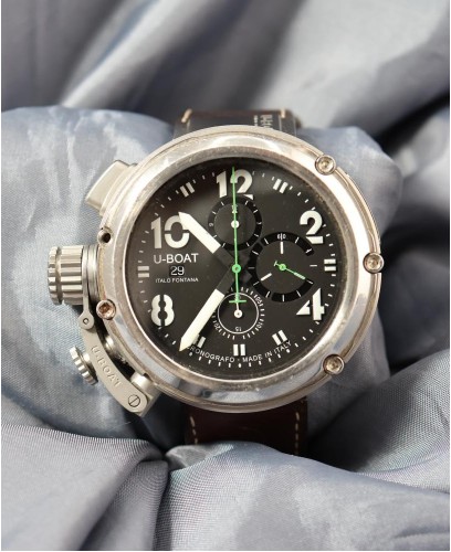 Chrono U-Boat U-51 Black